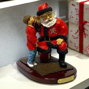 University of Maryland Santa’s Secret Collegiate Collectibles Holiday Figurine